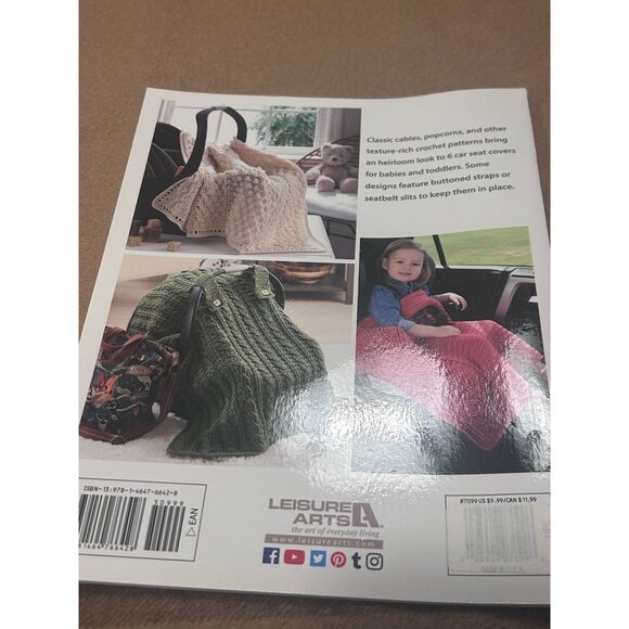 On The Go Baby Blankets 6 Adorable Car Seat Covers and Throws Kindle Edition - Picture 2 of 5